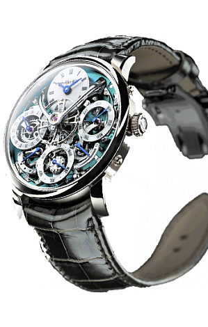 Review Replica MB F Legacy Machines 03.TL.G PERPETUAL TITANIUM watch - Click Image to Close